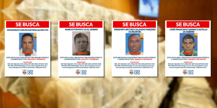 Buscan a otras cuatro personas vinculadas a red de Exregidor de Boca Chica