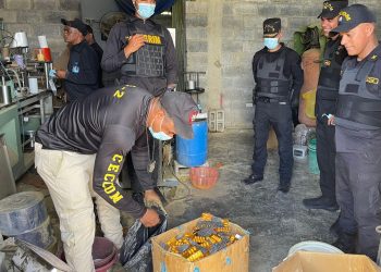 Desmantelan en la RD una red que falsificaba medicamentos