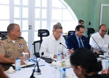 Canciller de RD se reúne con enviado de la ONU para abordar apoyo a misión internacional en Haití