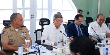 Canciller de RD se reúne con enviado de la ONU para abordar apoyo a misión internacional en Haití