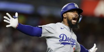 Abinader felicita a Teoscar Hernández y a los Dodgers por su triunfo en la Serie Mundial