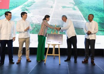 RD impulsa su transición energética; Raquel Peña encabeza inauguración de la planta fotovoltaica más grande del Caribe