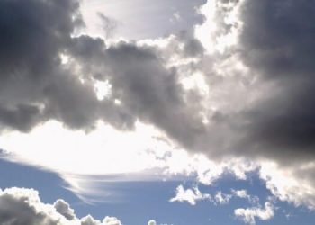 Indomet pronostica aguaceros y tormentas esta tarde por incidencia de vaguada