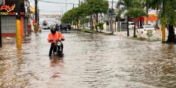 Vaguada provocará lluvias hoy y mañana en gran parte del país