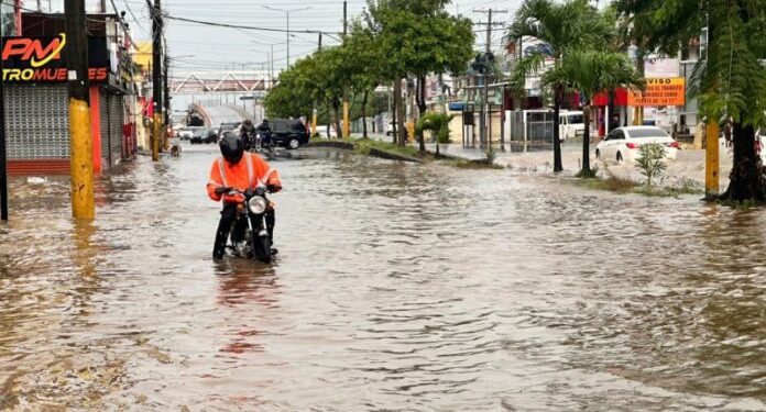 Vaguada provocará lluvias hoy y mañana en gran parte del país