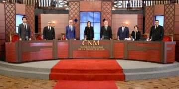 Vicepresidenta Raquel Peña continúa vistas públicas del Consejo Nacional de la Magistratura para llenar vacantes en la SCJ y el TSE