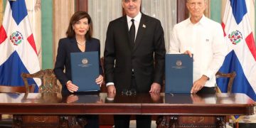 Presidente Abinader y gobernadora Kathy Hochul anuncian un acuerdo histórico para fortalecer lazos económicos y culturales e impulsar la inversión y la innovación entre Nueva York y República Dominicana