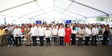 Raquel Peña moviliza más de 30 entidades gubernamentales para jornada de servicios gratuitos a la ciudadanía, junto al Gabinete de la Familia