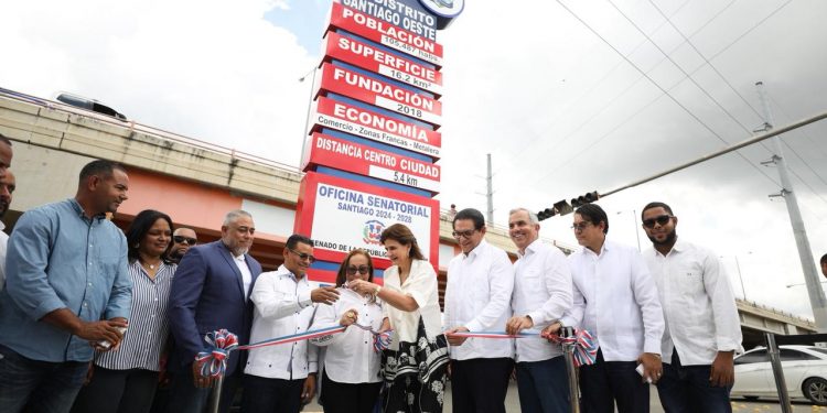 Vicepresidenta encabeza inauguración centro del Programa Oportunidad 14-24: entrega obras en el Cibao