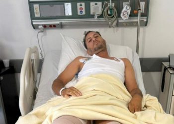 Hombre pierde una pierna en ataque atribuido al exesposo de su pareja en Santiago