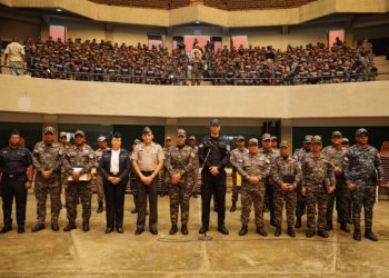 Policía Nacional despliega 2,421 nuevos egresados para fortalecer la seguridad ciudadana