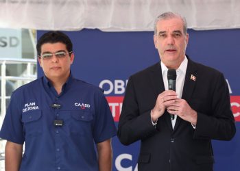 Abinader y Fellito Suberví impulsan nuevo Plan de Zona para mejorar el agua en el GSD