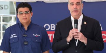 Abinader y Fellito Suberví impulsan nuevo Plan de Zona para mejorar el agua en el GSD