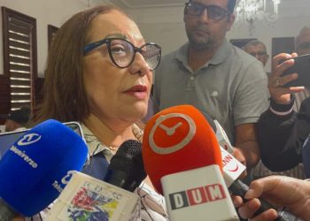Gobernadora Rosa Santos destaca avances en la Calle Del Sol y confirma visita del presidente Abinader a Santiago