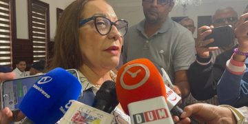 Gobernadora Rosa Santos destaca avances en la Calle Del Sol y confirma visita del presidente Abinader a Santiago