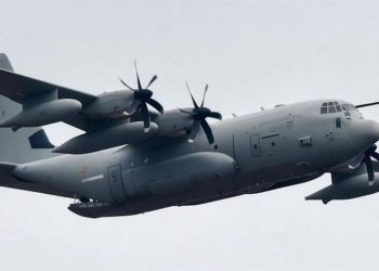 Así son los aviones de EE. UU. KC-135 y C-130 Hércules que aterrizarán en RD