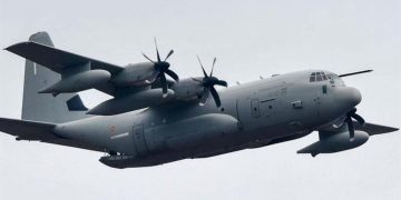 Así son los aviones de EE. UU. KC-135 y C-130 Hércules que aterrizarán en RD