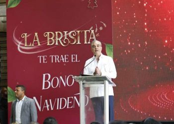 Gobierno pone en marcha "La Brisita Navideña" que alcanzará 2.6 millones de beneficiarios