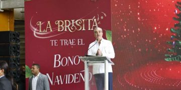Gobierno pone en marcha "La Brisita Navideña" que alcanzará 2.6 millones de beneficiarios