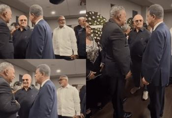 Hipólito y Leonel: dos rivales políticos que han respetado la muerte y la enfermedad