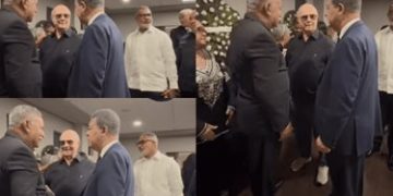 Hipólito y Leonel: dos rivales políticos que han respetado la muerte y la enfermedad