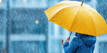 Continuarán las lluvias este jueves debido a una vaguada en territorio dominicano