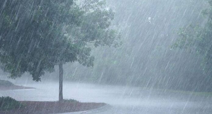 Prevén aguaceros dispersos para la tarde de este sábado