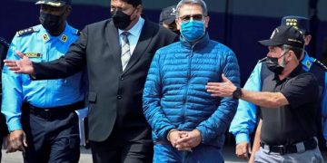 Expresidente de Honduras Juan Orlando Hernández agradece a Trump su indulto en un video