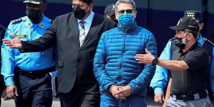 Expresidente de Honduras Juan Orlando Hernández agradece a Trump su indulto en un video