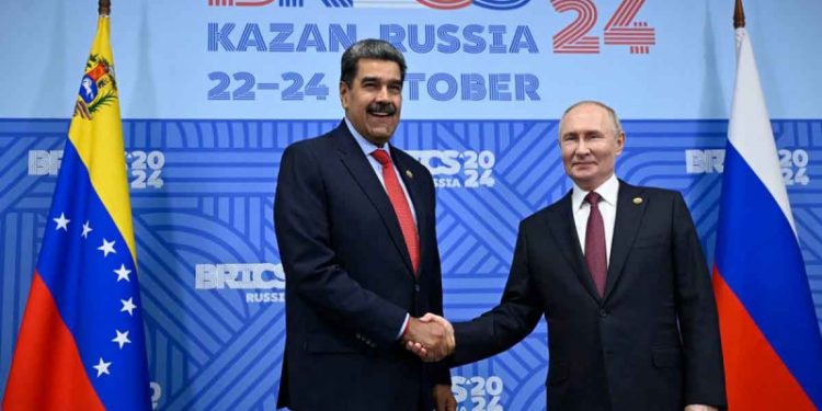 EE.UU. minimiza apoyo de Rusia a Venezuela
