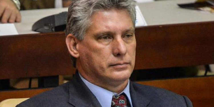 Presidente de Cuba tilda de "arbitrario e ilegítimo" bloqueo naval de EEUU contra Venezuela