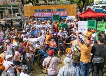 Elevan cientos de voces en contra de la violencia machista