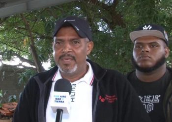 Muere dirigente choferil de Santiago en medio de una entrevista en vivo