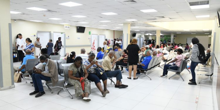 Hospitales con alta presión de pacientes con virus respiratorios