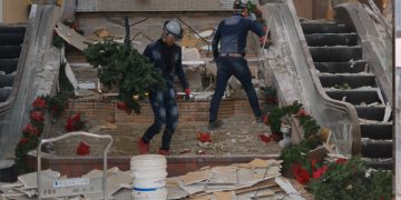 Continúan las réplicas en Japón tras terremoto de magnitud 7,5 que dejó 34 heridos