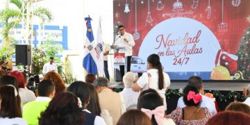 "Navidad en las aulas 24/7″, intervendrán más de 250 escuelas con un costo de más de RD$300 millones