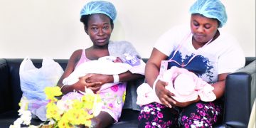 Hospitales de República Dominicana registran 68,634 partos este 2025