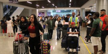 Aeropuerto de Las Américas proyecta recibir cerca de 500 mil pasajeros durante este mes y primeros días del 2026