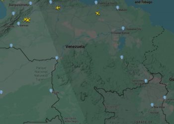 Venezuela denuncia EEUU intenta intimidar con sobrevuelo de aviones de combate