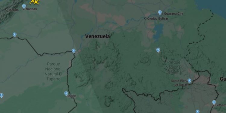 Venezuela denuncia EEUU intenta intimidar con sobrevuelo de aviones de combate