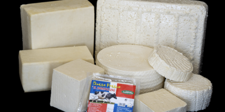 Queso dominicano con oportunidad de exportación hacia México, Estados Unidos y Europa