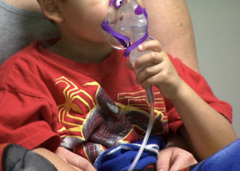 Se registra un aumento de virus respiratorios en niños del Distrito Nacional