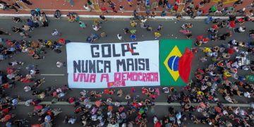 Protesta contra el proyecto que busca reducir la condena de Bolsonaro