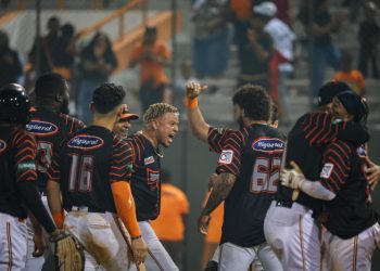 Toros dejan al Licey en el terreno y ponen su número mágico en 1