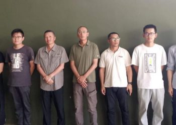 Ejército detiene siete chinos indocumentados durante operativo en Montecristi