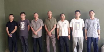 Ejército detiene siete chinos indocumentados durante operativo en Montecristi