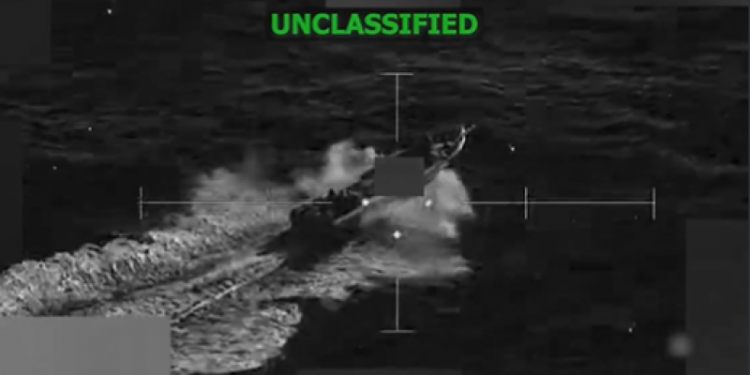 EEUU destruye otra lancha en el Pacífico Oriental y deja cuatro personas muertas