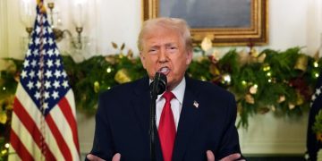 Trump promete un "boom económico" en 2026 para atajar la impaciencia de los estadounidenses