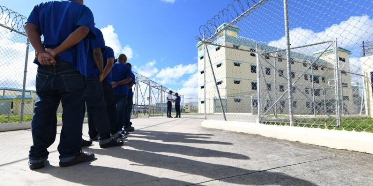 Grupo selecto de presos recibe trato diferente en cárcel Las Parras