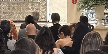 Una boda reúne a Abinader y Leonel fuera del escenario político